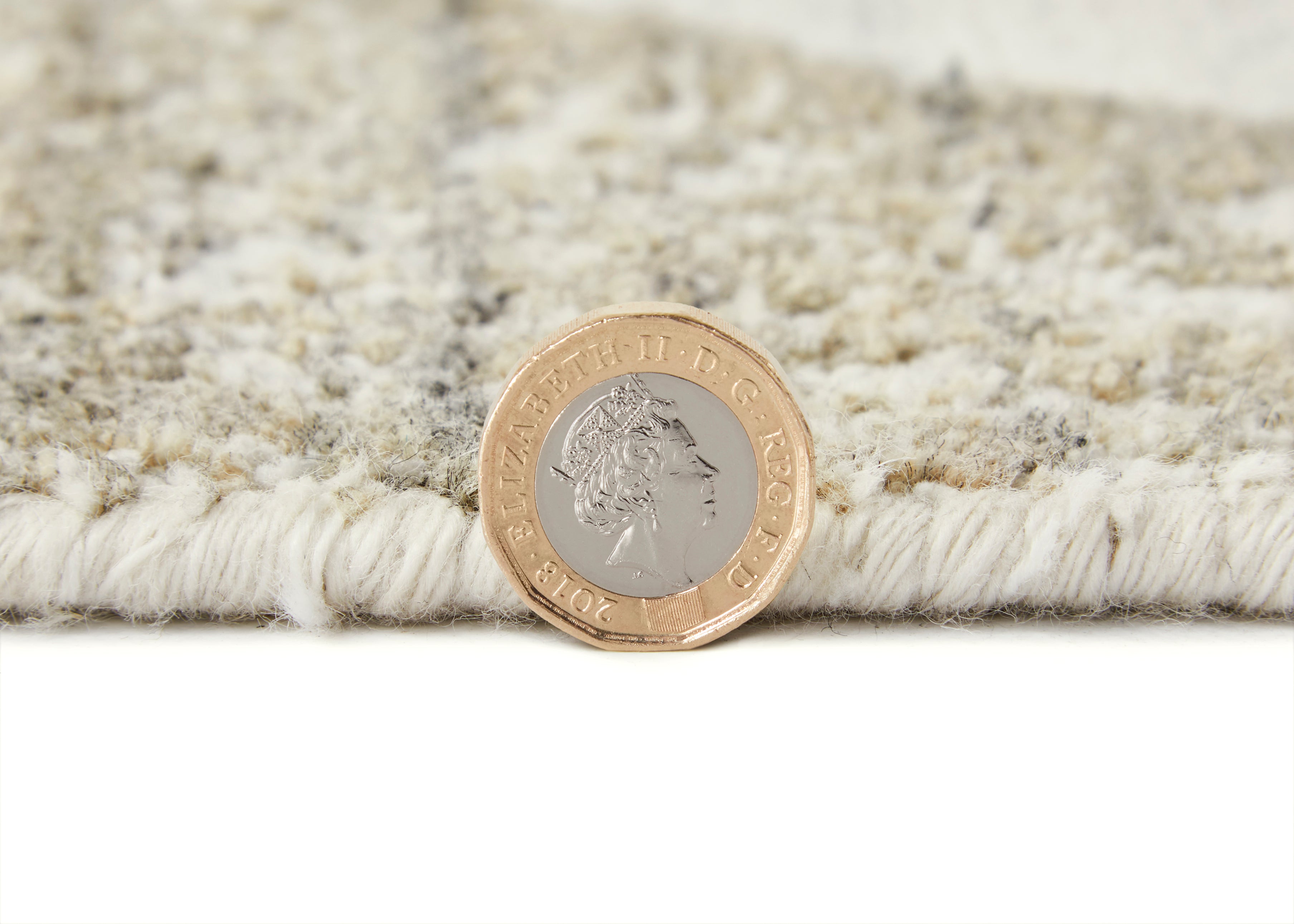 Concept Looms Dune DU147 Ivory Mink Rug